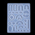 Jewelry pendent Earring Silicone Mould